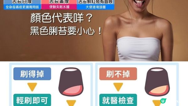 快D「#伸脷」😝睇穿你健康