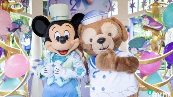 🧸 Duffy與好友同萌遊 2026