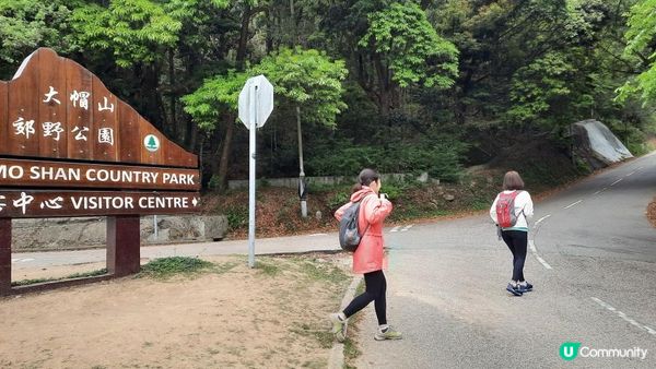 【荃錦坳至城門水塘行山篇】禾塘崗、大帽山、小丑石、雙三角石室