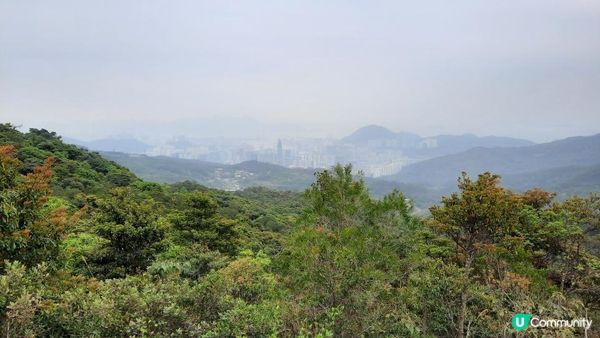 【荃錦坳至城門水塘行山篇】禾塘崗、大帽山、小丑石、雙三角石室