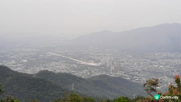 【荃錦坳至城門水塘行山篇】禾塘崗、大帽山、小丑石、雙三角石室