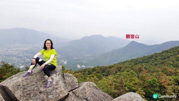 【荃錦坳至城門水塘行山篇】禾塘崗、大帽山、小丑石、雙三角石室