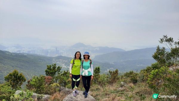 【荃錦坳至城門水塘行山篇】禾塘崗、大帽山、小丑石、雙三角石室