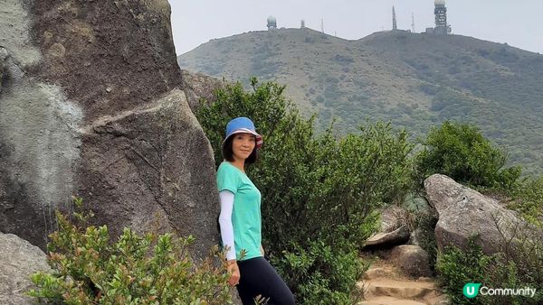 【荃錦坳至城門水塘行山篇】禾塘崗、大帽山、小丑石、雙三角石室