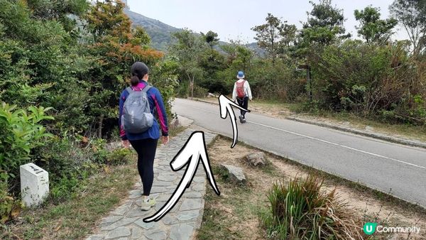 【荃錦坳至城門水塘行山篇】禾塘崗、大帽山、小丑石、雙三角石室