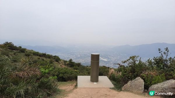 【荃錦坳至城門水塘行山篇】禾塘崗、大帽山、小丑石、雙三角石室