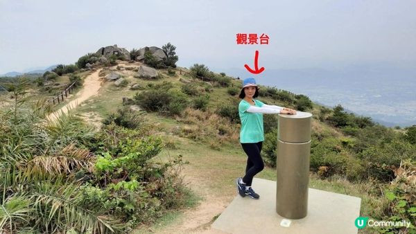 【荃錦坳至城門水塘行山篇】禾塘崗、大帽山、小丑石、雙三角石室