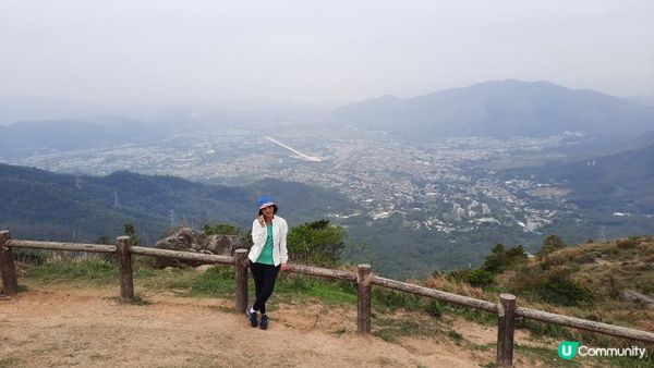 【荃錦坳至城門水塘行山篇】禾塘崗、大帽山、小丑石、雙三角石室