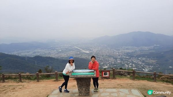 【荃錦坳至城門水塘行山篇】禾塘崗、大帽山、小丑石、雙三角石室