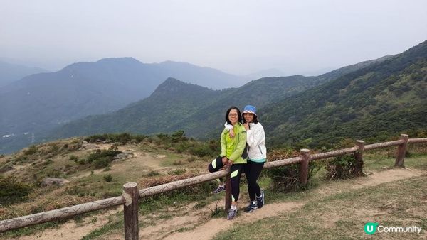 【荃錦坳至城門水塘行山篇】禾塘崗、大帽山、小丑石、雙三角石室