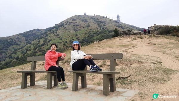 【荃錦坳至城門水塘行山篇】禾塘崗、大帽山、小丑石、雙三角石室