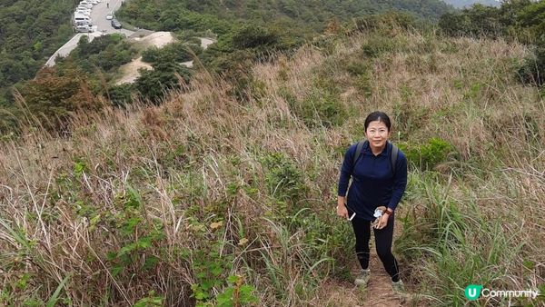 【荃錦坳至城門水塘行山篇】禾塘崗、大帽山、小丑石、雙三角石室