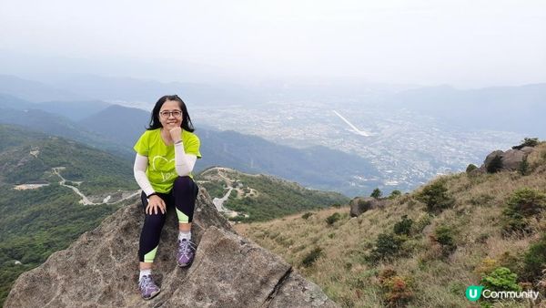 【荃錦坳至城門水塘行山篇】禾塘崗、大帽山、小丑石、雙三角石室