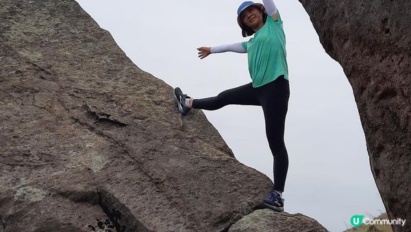【荃錦坳至城門水塘行山篇】禾塘崗、大帽山、小丑石、雙三角石室