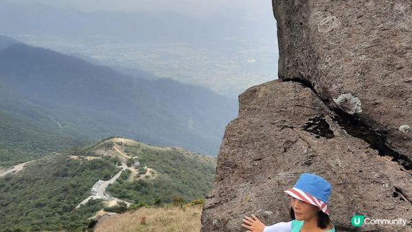 【荃錦坳至城門水塘行山篇】禾塘崗、大帽山、小丑石、雙三角石室