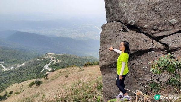 【荃錦坳至城門水塘行山篇】禾塘崗、大帽山、小丑石、雙三角石室
