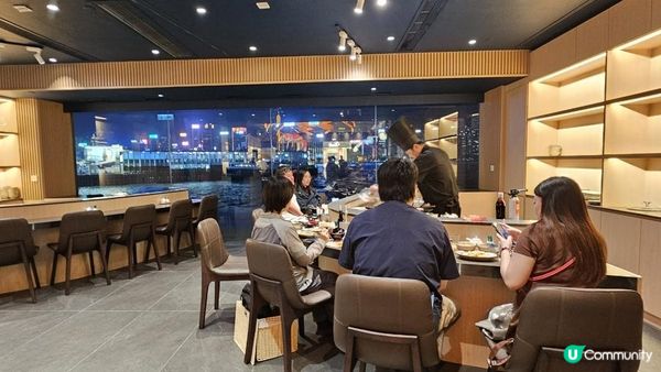 [親民價$198食盡維港景與高質鐵板燒]