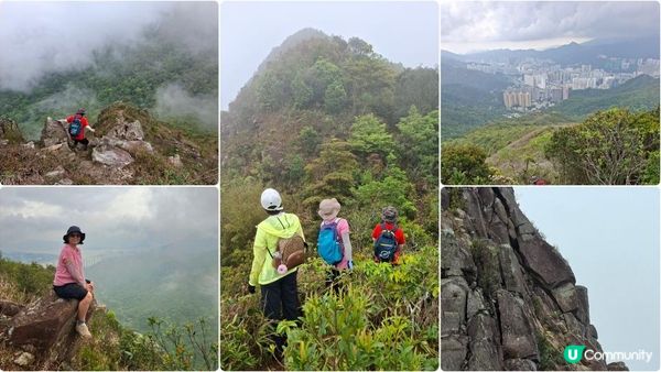 【馬鞍山大水坑至沙田廣源邨行山篇】石芽山、跨天懸門/天涯石窗