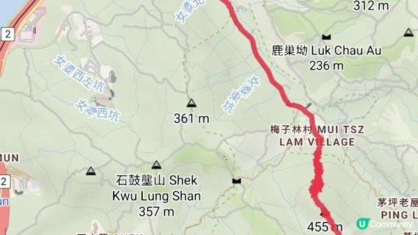 【馬鞍山大水坑至沙田廣源邨行山篇】石芽山、跨天懸門/天涯石窗