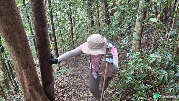 【馬鞍山大水坑至沙田廣源邨行山篇】石芽山、跨天懸門/天涯石窗