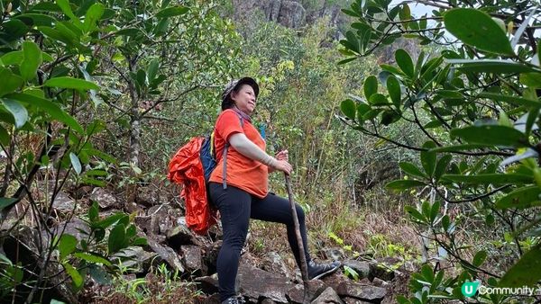 【馬鞍山大水坑至沙田廣源邨行山篇】石芽山、跨天懸門/天涯石窗