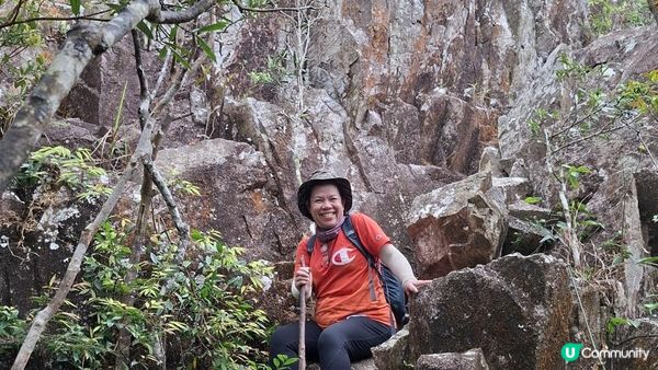 【馬鞍山大水坑至沙田廣源邨行山篇】石芽山、跨天懸門/天涯石窗