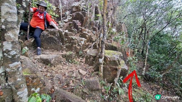 【馬鞍山大水坑至沙田廣源邨行山篇】石芽山、跨天懸門/天涯石窗