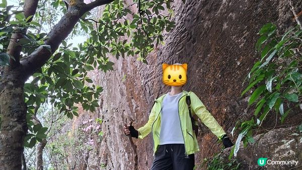 【馬鞍山大水坑至沙田廣源邨行山篇】石芽山、跨天懸門/天涯石窗