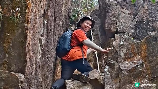 【馬鞍山大水坑至沙田廣源邨行山篇】石芽山、跨天懸門/天涯石窗