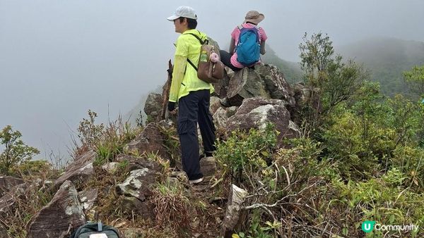 【馬鞍山大水坑至沙田廣源邨行山篇】石芽山、跨天懸門/天涯石窗