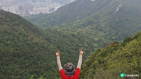 【馬鞍山大水坑至沙田廣源邨行山篇】石芽山、跨天懸門/天涯石窗