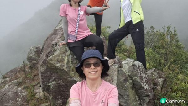 【馬鞍山大水坑至沙田廣源邨行山篇】石芽山、跨天懸門/天涯石窗