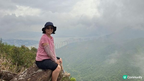 【馬鞍山大水坑至沙田廣源邨行山篇】石芽山、跨天懸門/天涯石窗