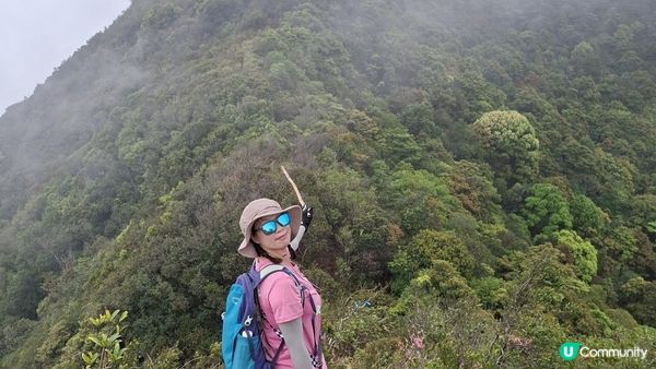 【馬鞍山大水坑至沙田廣源邨行山篇】石芽山、跨天懸門/天涯石窗