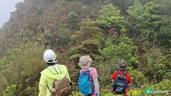 【馬鞍山大水坑至沙田廣源邨行山篇】石芽山、跨天懸門/天涯石窗