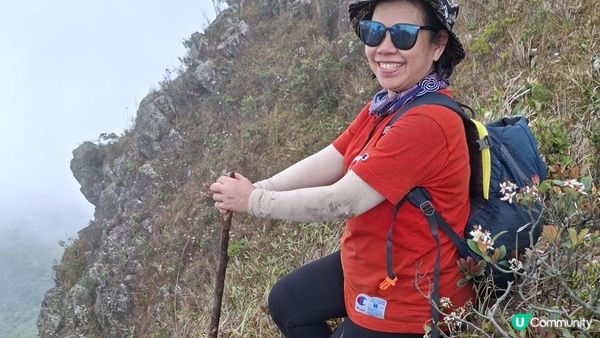 【馬鞍山大水坑至沙田廣源邨行山篇】石芽山、跨天懸門/天涯石窗