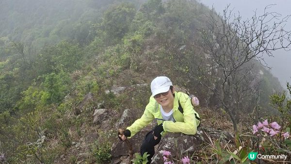 【馬鞍山大水坑至沙田廣源邨行山篇】石芽山、跨天懸門/天涯石窗