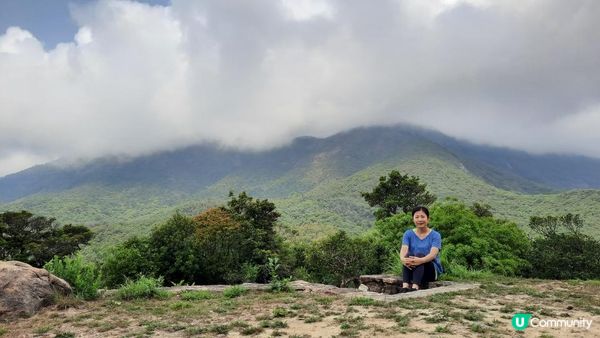 【大嶼山芝麻灣半島行山篇】大牛湖頂、十塱水塘、老人山、廟仔墩、貝澳泳灘