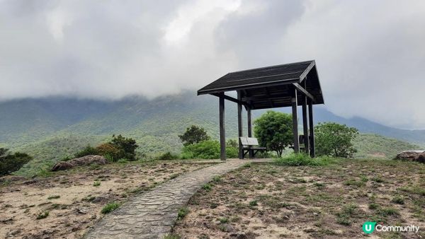 【大嶼山芝麻灣半島行山篇】大牛湖頂、十塱水塘、老人山、廟仔墩、貝澳泳灘