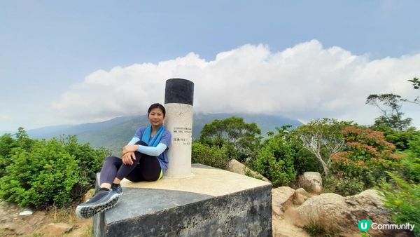 【大嶼山芝麻灣半島行山篇】大牛湖頂、十塱水塘、老人山、廟仔墩、貝澳泳灘