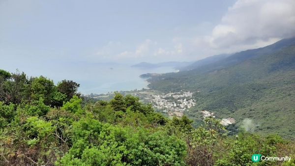 【大嶼山芝麻灣半島行山篇】大牛湖頂、十塱水塘、老人山、廟仔墩、貝澳泳灘