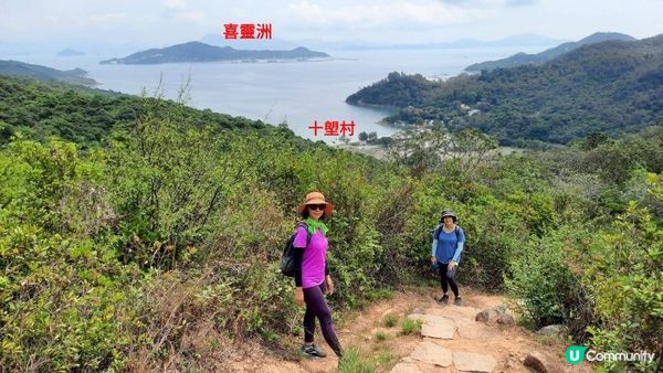 【大嶼山芝麻灣半島行山篇】大牛湖頂、十塱水塘、老人山、廟仔墩、貝澳泳灘