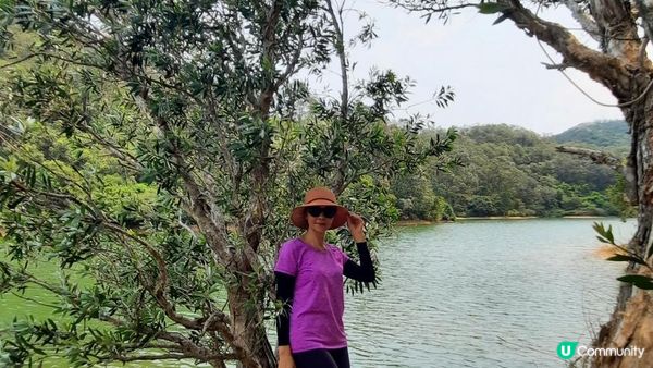 【大嶼山芝麻灣半島行山篇】大牛湖頂、十塱水塘、老人山、廟仔墩、貝澳泳灘