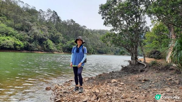 【大嶼山芝麻灣半島行山篇】大牛湖頂、十塱水塘、老人山、廟仔墩、貝澳泳灘