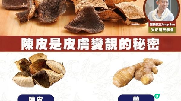 #一杯陳皮水 🍊幫你祛濕醒神😴