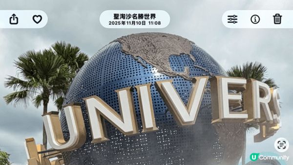新加坡聖淘沙名勝世界，有環球影城，有Minions，好Cut...