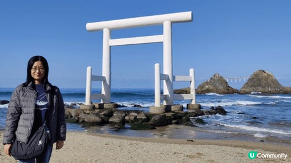 福岡系島, 環境舒適, 很適合渡假, 沿海可欣賞美麗的風。