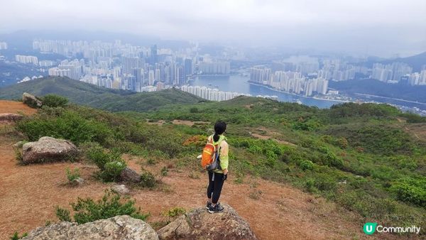 【荃灣油柑頭至大欖轉車站行山篇】石龍拱、蓮花山廢校、蓮花山、鱷魚朝天、河背水塘