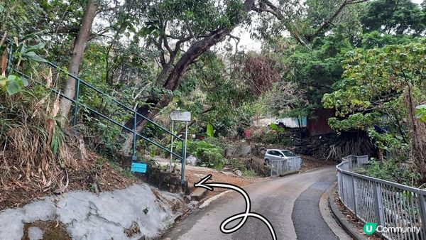 【荃灣油柑頭至大欖轉車站行山篇】石龍拱、蓮花山廢校、蓮花山、鱷魚朝天、河背水塘