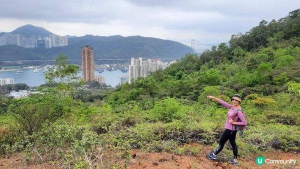 【荃灣油柑頭至大欖轉車站行山篇】石龍拱、蓮花山廢校、蓮花山、鱷魚朝天、河背水塘